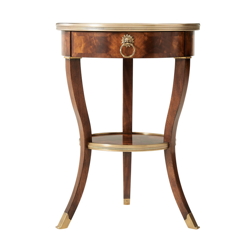 Table de bout avec rangement Essential