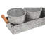 Sania Metal Planter