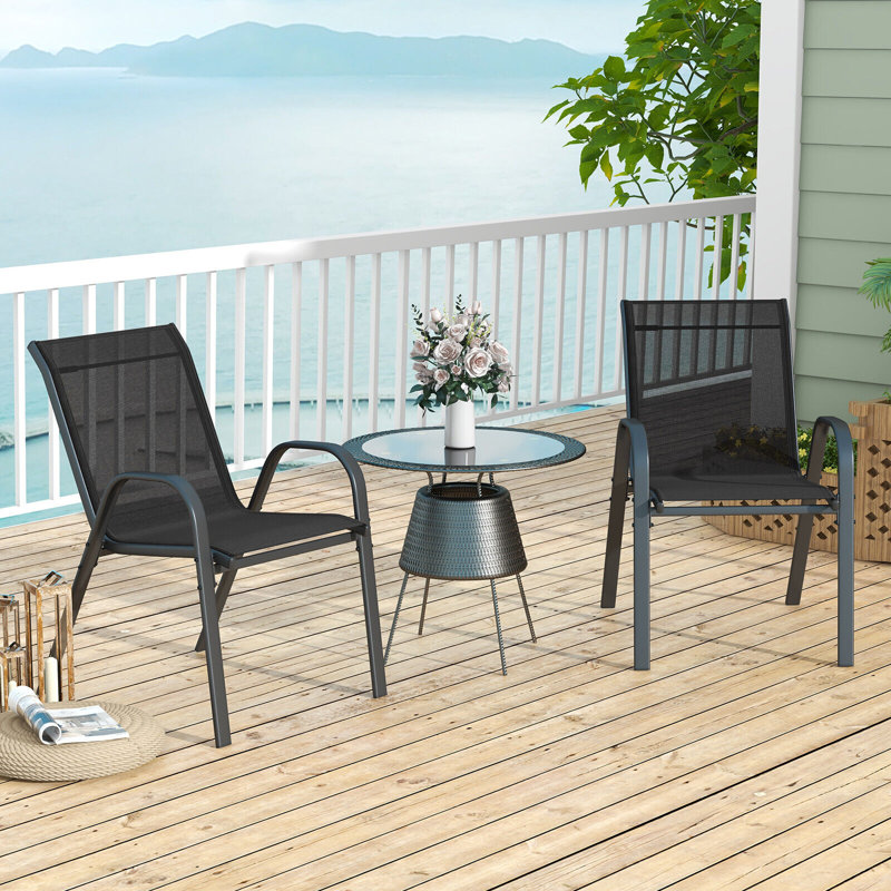 Patio Dining Armchair