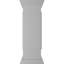 Poteau droit avec poteau, panneau plat et garniture de base (trousse d'installation incluse)-121884208