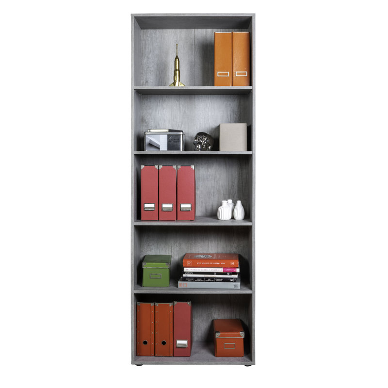 Facile 200.5 cm H x 69 cm W Standard Bookcase