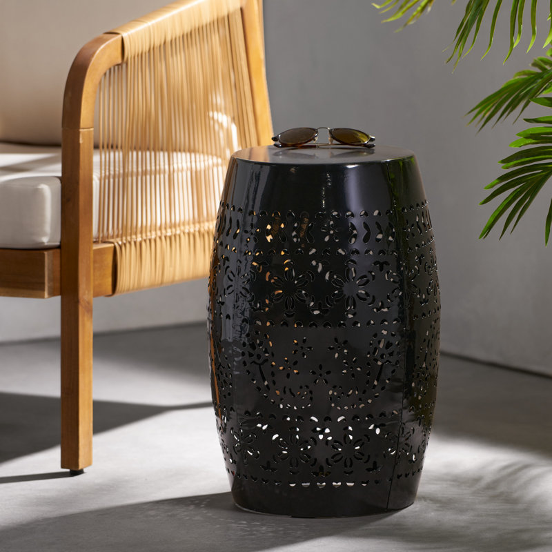 Side Table, Black