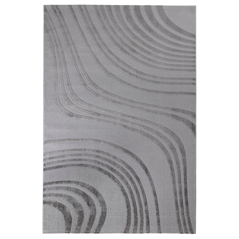 Cupertina Striped Indoor Rug, Rectangle 4' x 5'11"