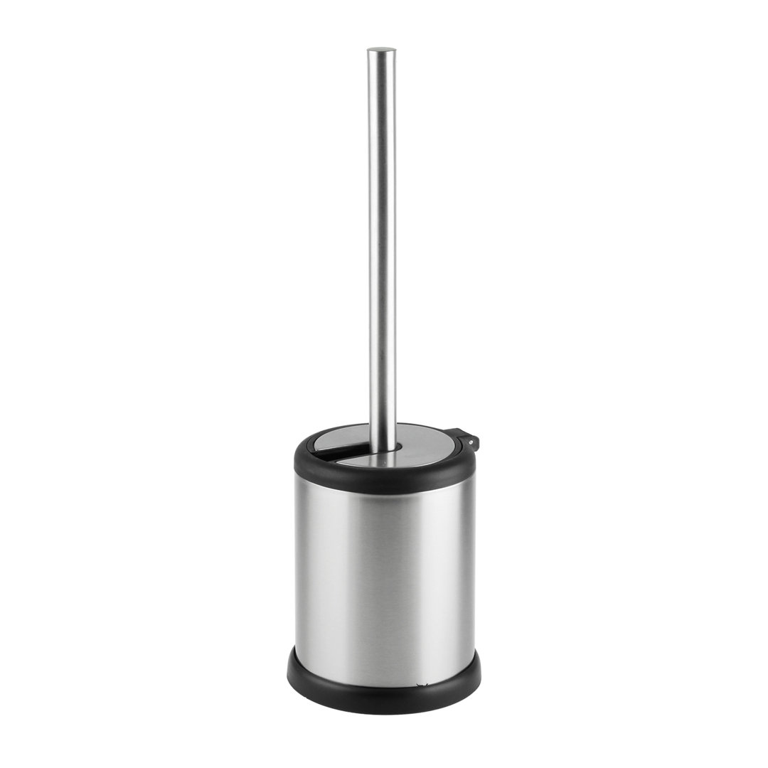 Eviva Totti Metal Toilet Brush And Holder Eviva
