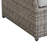 Elodie Fully Assembled 66'' Wide Outdoor Wicker Loveseat with Cushions-1810049255