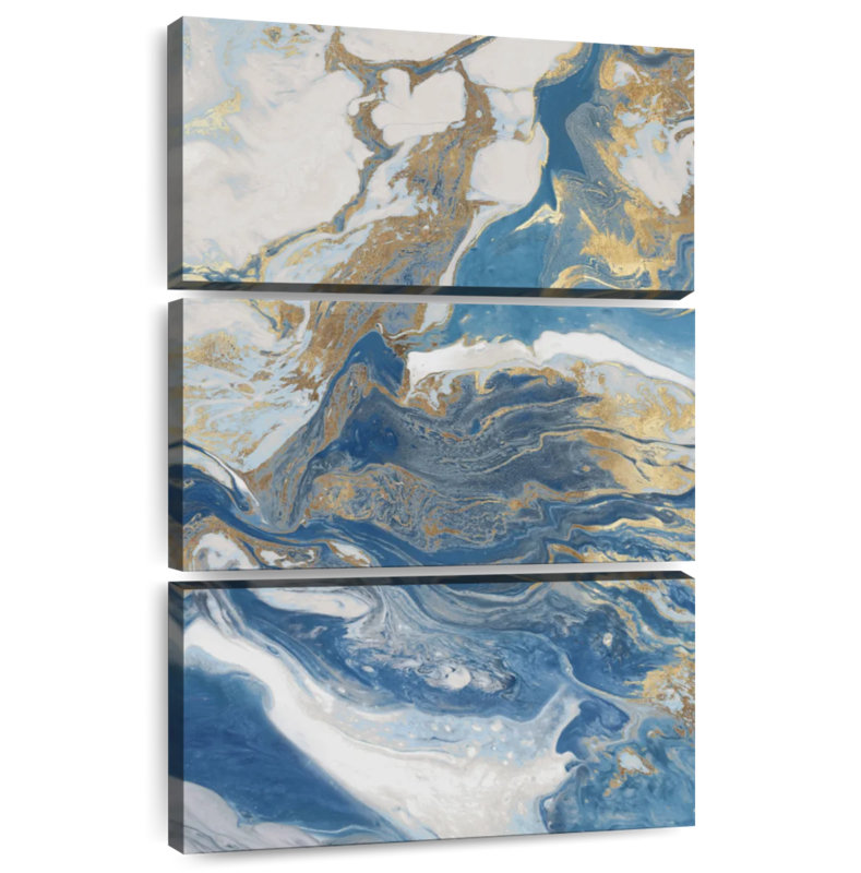 Avery Fluid Memories II, 32" H x 20" W