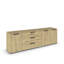 Flipp 3 - Drawer 200" W Combo Dresser-1259782179