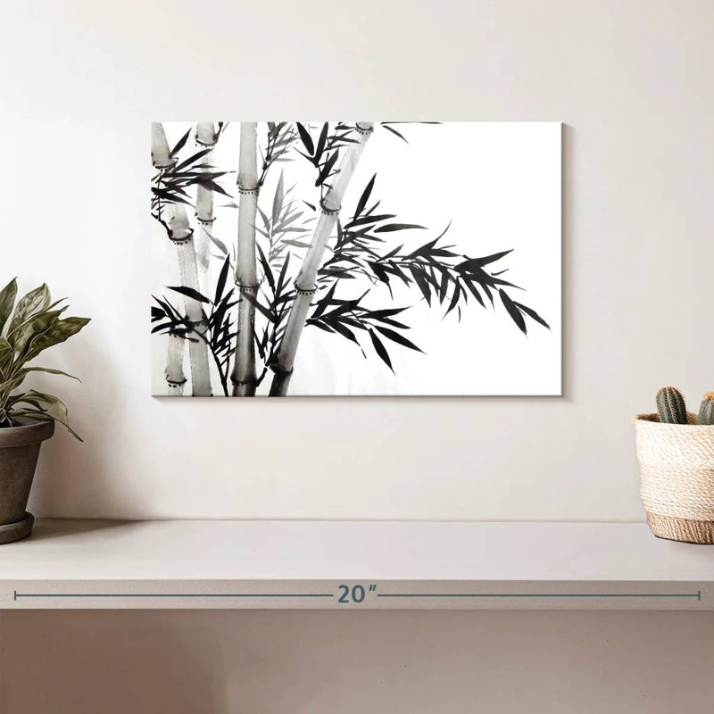 Plante de bambou Harnek, H 8 po x l 12 po