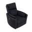 Fauteuil d'appoint en tissu velours côtelé-11672991
