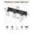 Sanfiel 3 - Light LED Vanity Light-109707019-109707021