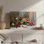 «Holiday Table I» par Melissa Wang, reproduction d'art sur toile