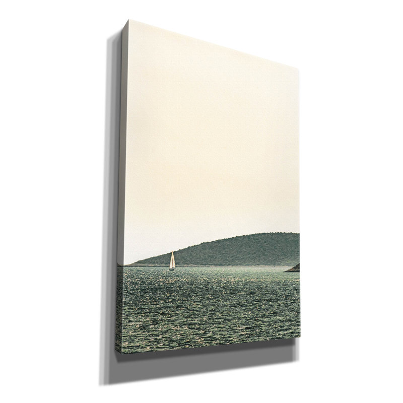 Toile épique Graffiti «Dusk and Sailing» par Life BeautifuLEE, 40 po x 60 po, H 60 po x l 40 po x P 1,5 po