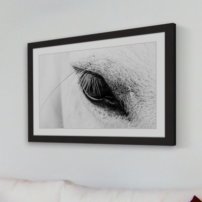 « trusting eye »-cadre photo, impression sur papier