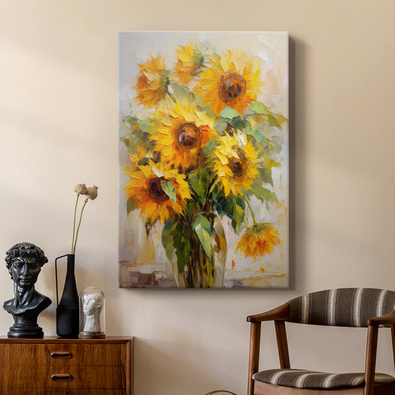 FLORAL Series CDXLIX - Gallery Cavas, H 36 po x l 24 po