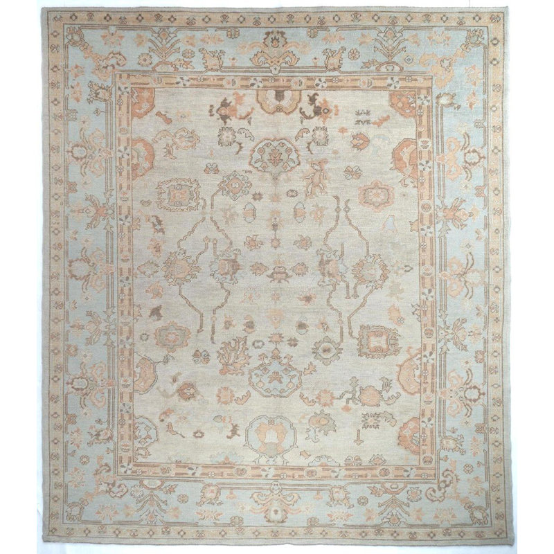 Grand tapis Oushak 9x12