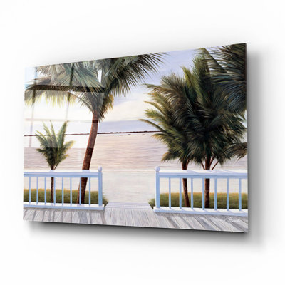 " Palm Bay " by Diane Romanello