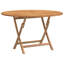 Table de patio pliante Haylea