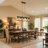 Motofumi 5-Light 39.4" Rectangle Chandelier Linear Kitchen Island Pendant Black