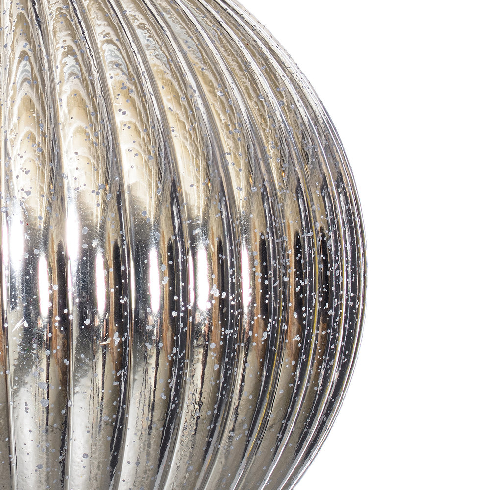 6'' Solid Ball Ornament, Silver