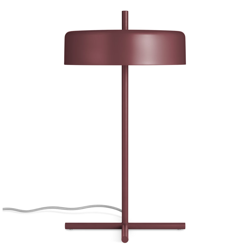Bobber LED Table Lamp, Oxblood
