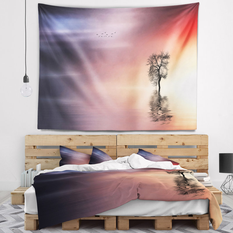 Polyester Tapestry, 32" H x 39" W