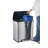 Stainless Steel Step On Multi-Compartments Trash & Recycling Bin - 16 Gallons