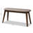 Cronin Polyester Blend Upholstered Bench-220502407