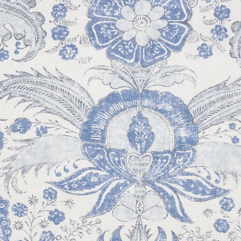 Tissu Calicut, Delft