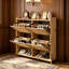 20 Pair Shoe Storage Cabinet