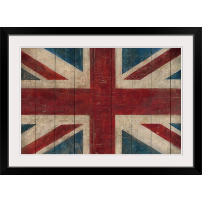 «Union Jack» Avellini, reproduction d'art
