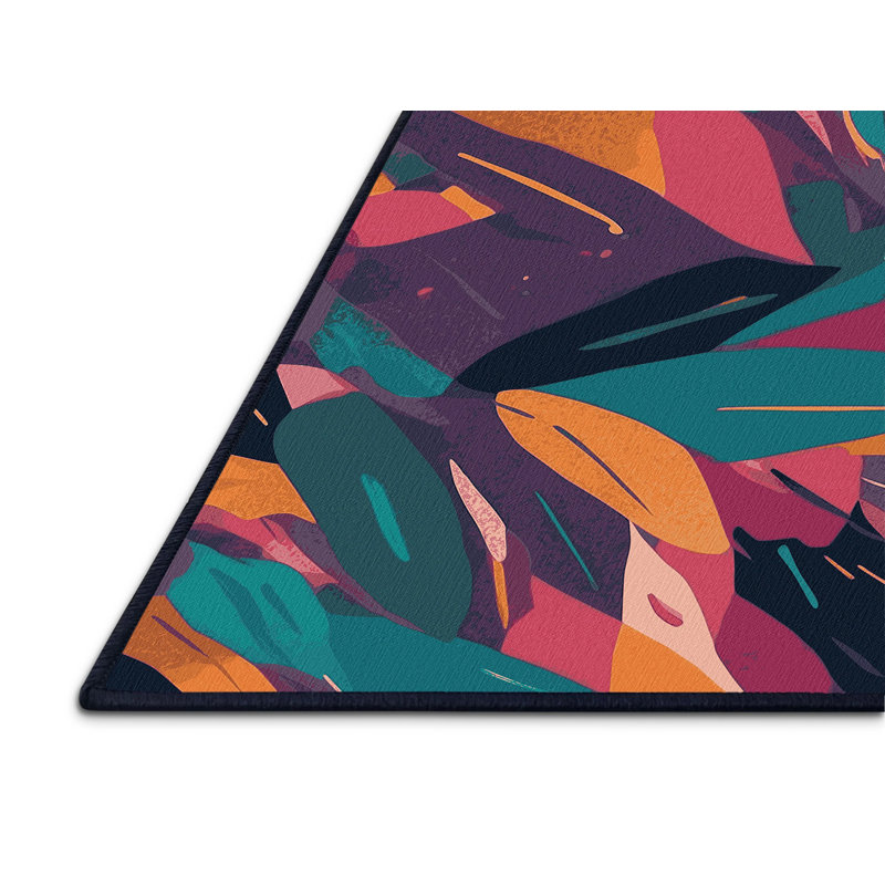 Nexus Burst Rug, Rectangle 8' x 10'