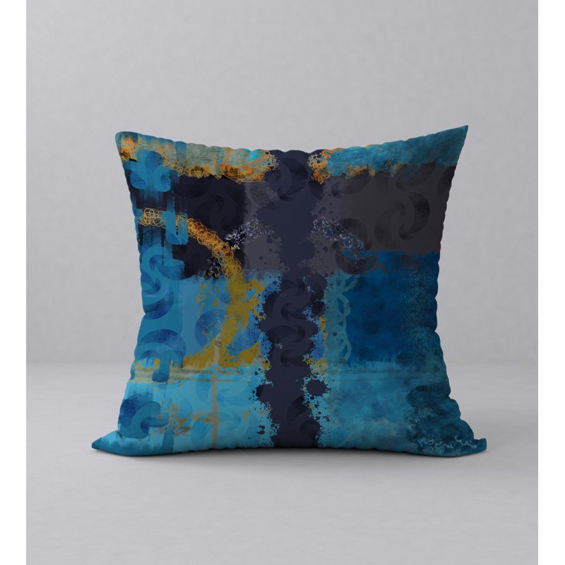  Housse de coussin carré et insert, H 24 po x l 24 po x p 6 po