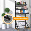Rangement réglable à 3 niveaux pour étagère à linge, support de rangement robuste pour la maison, la cuisine, la salle de bain et le balcon