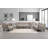Keiya Transitional 65"L Linen Fabric Upholstered Loveseat in Brown