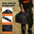 Tactical Pistol Backpack with 2 Pistol Cases, Gun Range Backpack with 6x Magazine Slots for Shooting and Hunting