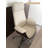 Height-Adjustable Leather High-Back Office Chair