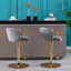 Tabouret pivotant à hauteur réglable Kimes-473683280