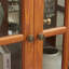 Grande armoire d'appoint avec porte en verre-1436173193