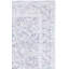 Tapis floral touffeté à la main Metro-564499247