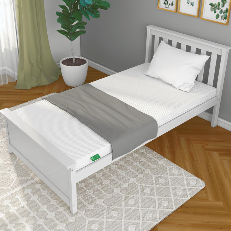 Matelas en mousse viscoélastique 5 "Laurant, Simple