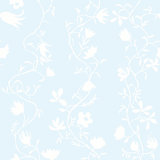 Flora 33' L x 20.5" W Wallpaper Roll