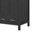 48" Bathroom Vanity With Divided Drawer, And Double-Layer Door Shelf-118318264
