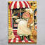 K TOBIN Traditional Food & Beverage Wall Decor on Ceramic