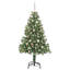 5.91' H Lighted Artificial Christmas Tree