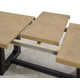 42" Trestle Dining Table