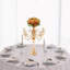 Bougeoir de mariage et chandelier