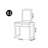 Chinese style retro high-end dressing table