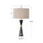 Lampe de table en marbre Artian