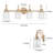 Belk Dimmable Copper Vanity Light-39638543