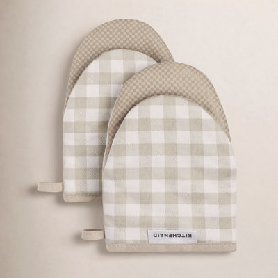 KitchenAid 2-Piece Oven Mitt Set